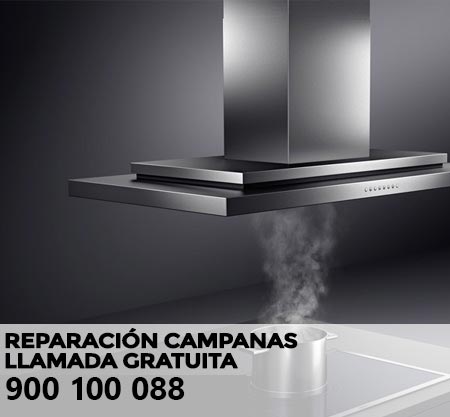 Reparación averías campanas extractoras Haier